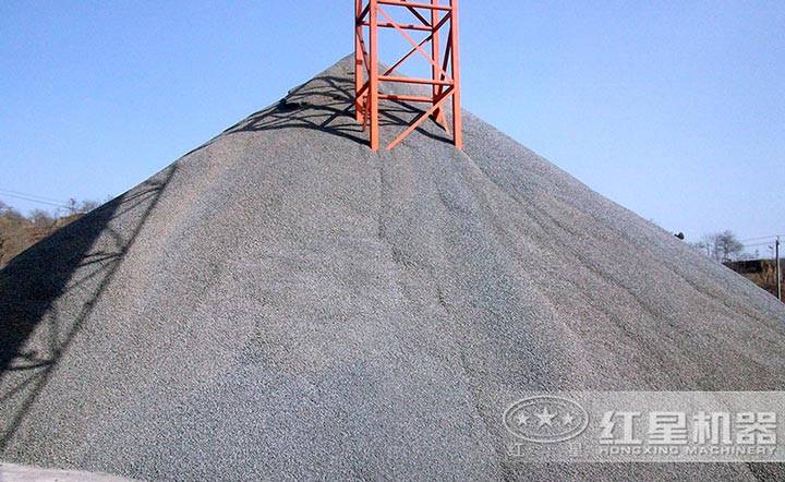 砂廠(chǎng)生產(chǎn)的機制砂