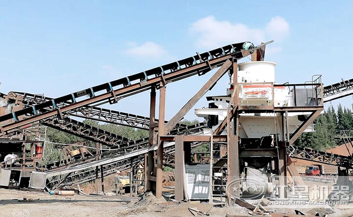 HVI制砂機現(xiàn)場圖 HVI制砂機現(xiàn)場圖