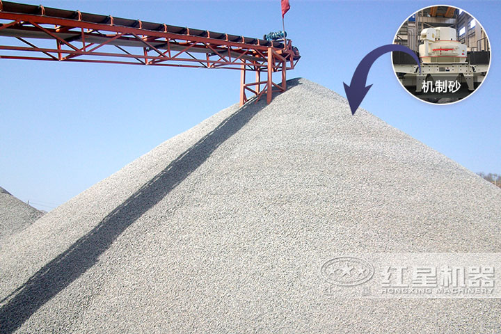 機制砂市場(chǎng)廣闊