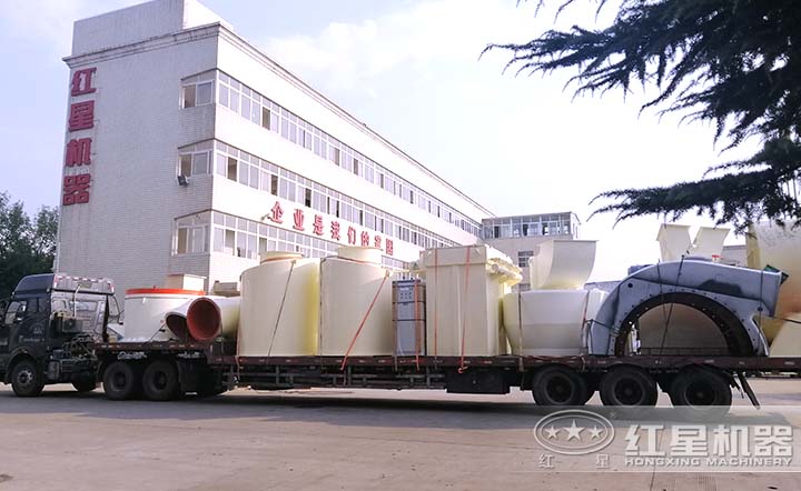 石粉設備發(fā)貨 石粉設備發(fā)貨