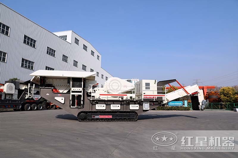 大型移動(dòng)顎式破碎機 大型移動(dòng)顎式破碎機