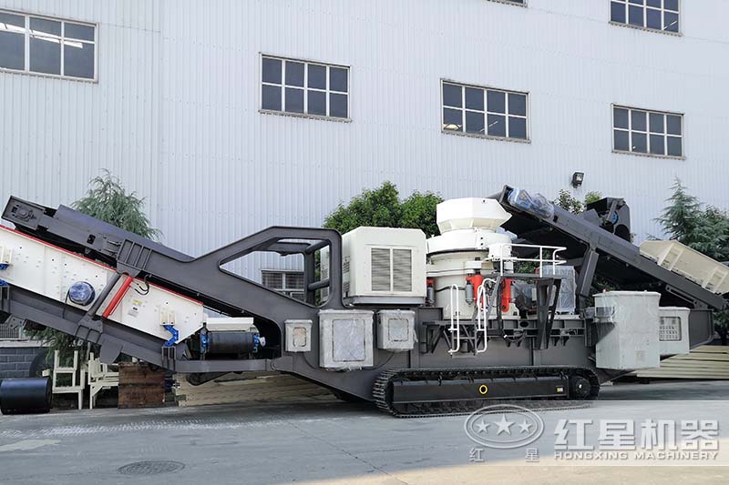 大型移動(dòng)圓錐式破碎機 大型移動(dòng)圓錐式破碎機