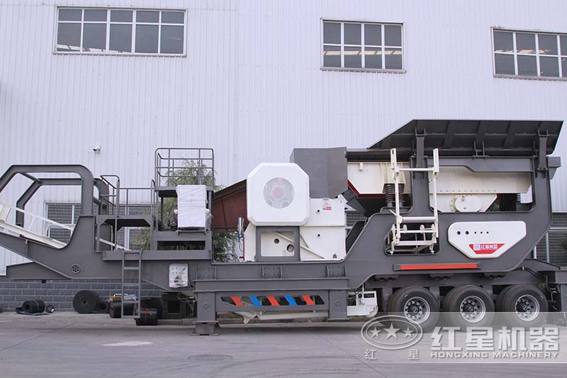 流動(dòng)顎式碎石機 流動(dòng)顎式碎石機