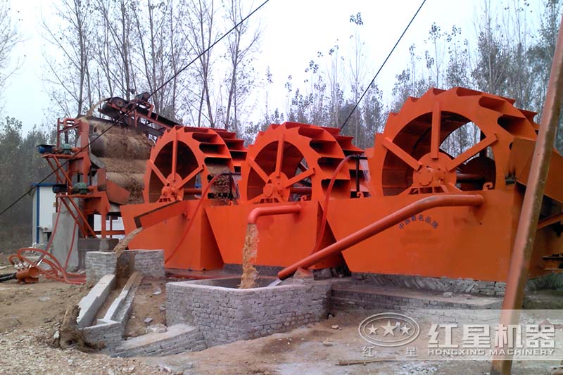 洗沙廠(chǎng)設置沉淀池