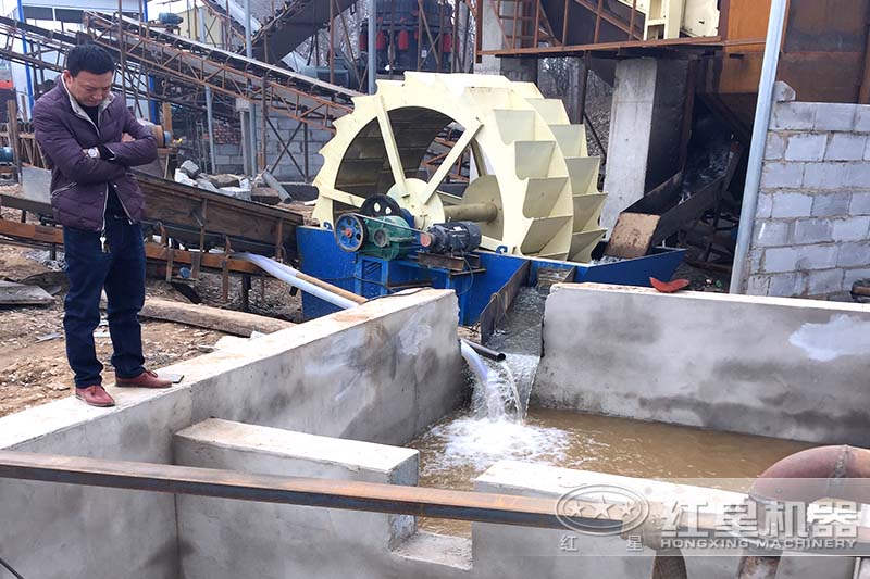 洗砂廠(chǎng)設置沉淀池