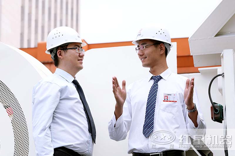 紅星專(zhuān)業(yè)工程師為您定制洗石機器