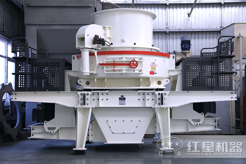 HVI型制砂機設備廠(chǎng)區圖 HVI型制砂機設備廠(chǎng)區圖