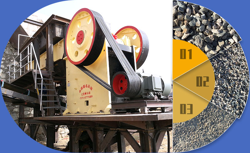 砂巖破碎機破碎現場(chǎng) 砂巖破碎機破碎現場(chǎng)