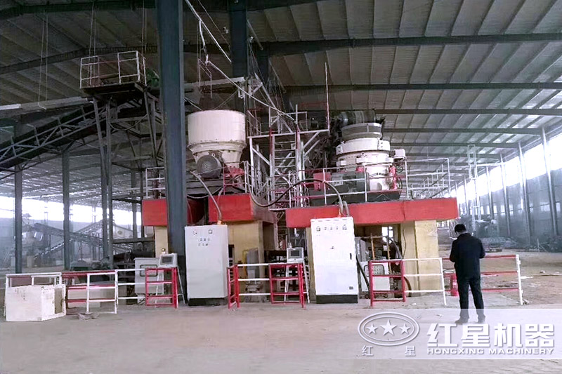 河北客戶現(xiàn)場，設備配置：圓錐破