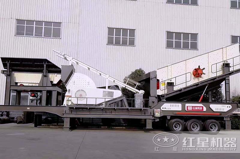 礦石移動(dòng)碎石車(chē)設備