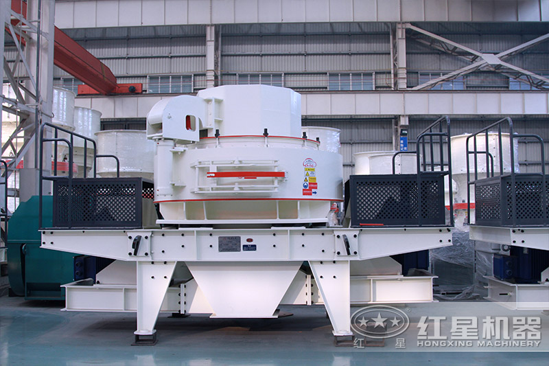 產(chǎn)量高、效率大的VSI型石頭磨砂機