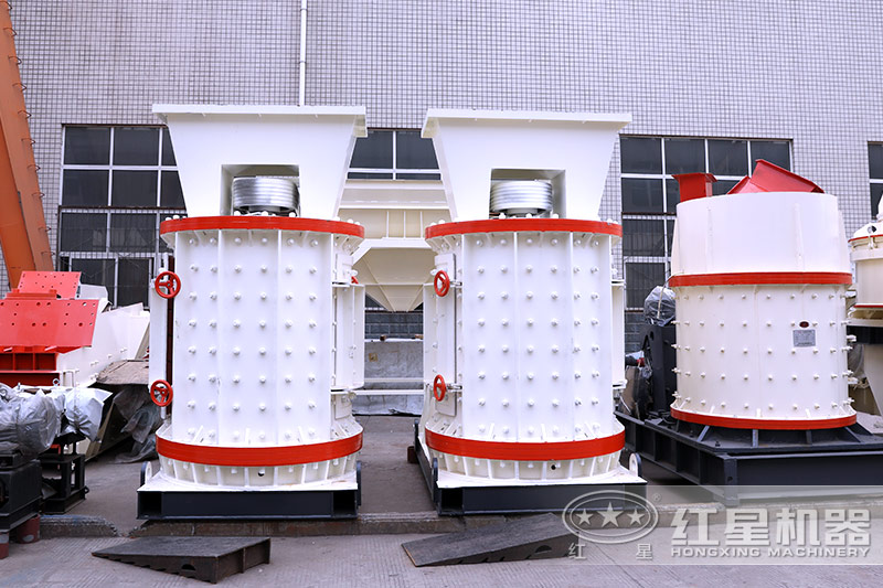 可細碎、可制砂的復(fù)合式破碎機