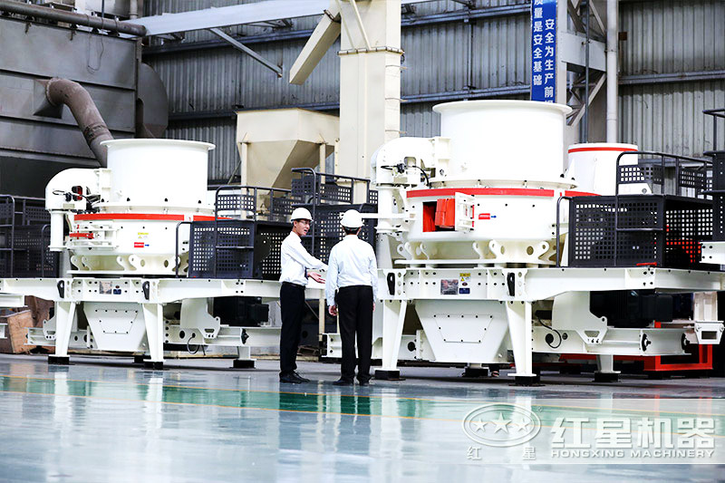 客戶(hù)來(lái)紅星廠(chǎng)家考察河卵石磨砂機設備 客戶(hù)來(lái)紅星廠(chǎng)家考察河卵石磨砂機設備