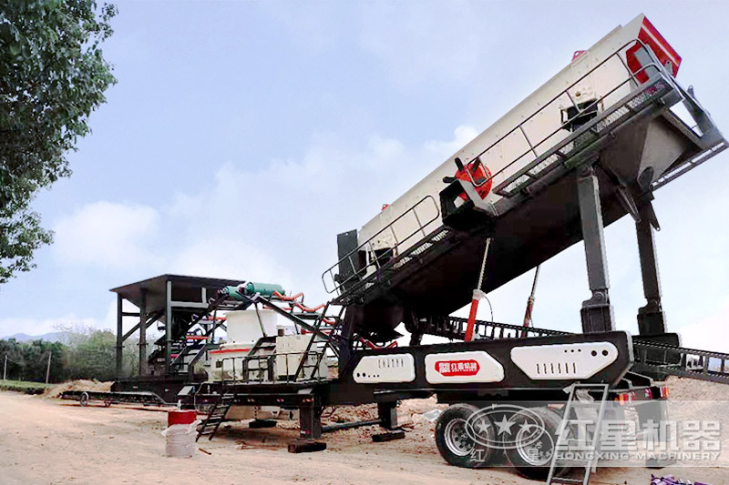移動制砂機設(shè)備客戶現(xiàn)場 移動制砂機設(shè)備客戶現(xiàn)場