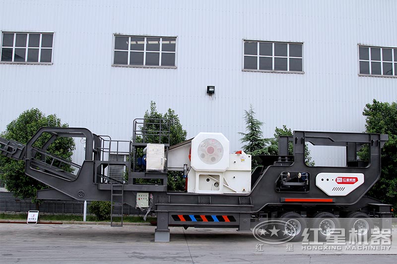 HX938HD86型移動(dòng)顎破設備實(shí)拍 HX938HD86型移動(dòng)顎破設備實(shí)拍