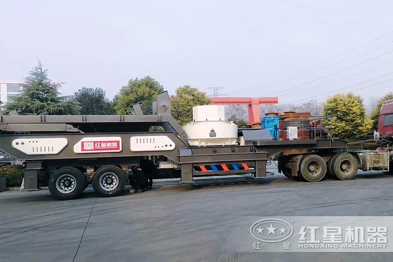 移動(dòng)制砂機設備實(shí)拍圖 移動(dòng)制砂機設備實(shí)拍圖