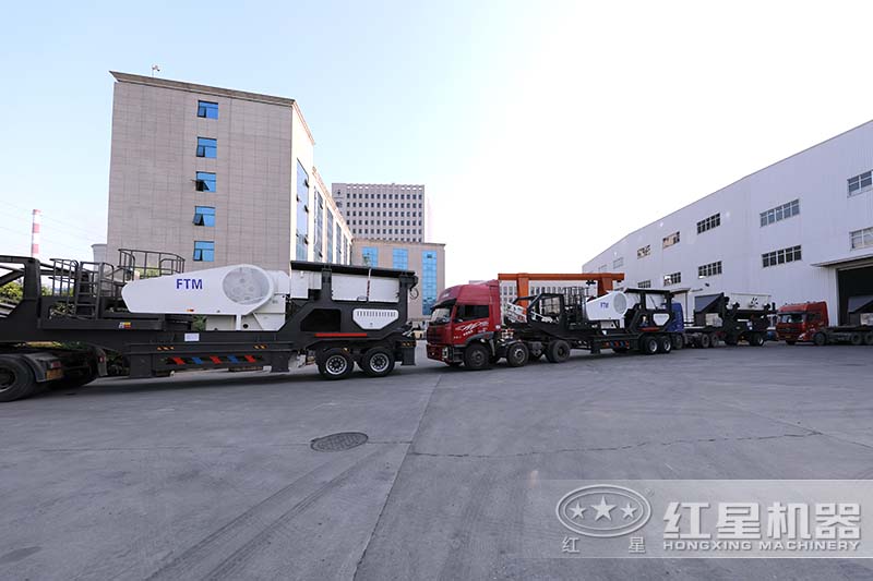 建筑垃圾制沙設備陸續發(fā)貨中 建筑垃圾制沙設備陸續發(fā)貨中