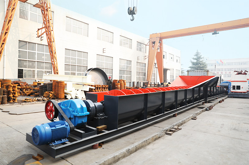 螺旋式洗砂機設(shè)備 螺旋式洗砂機設(shè)備