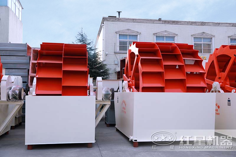 石粉洗砂機設(shè)備實拍 石粉洗砂機設(shè)備實拍