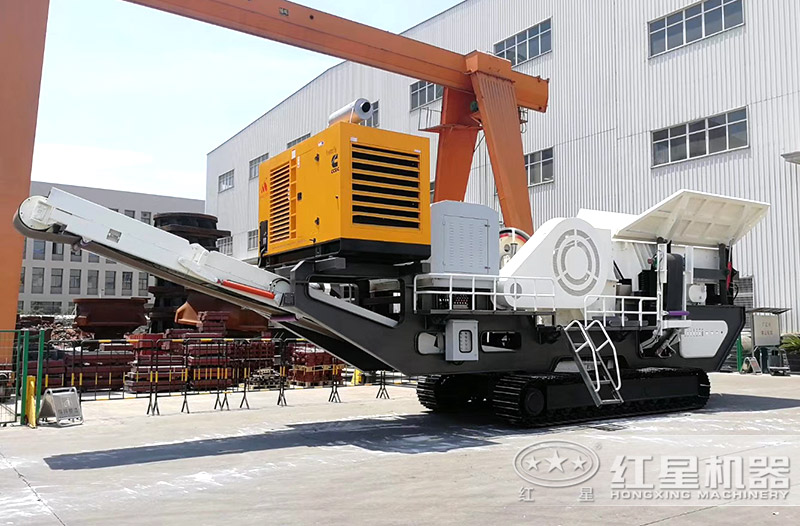 移動(dòng)式混凝土破碎機器 移動(dòng)式混凝土破碎機器