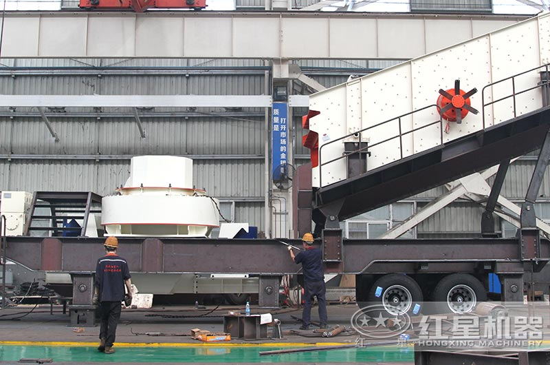 制砂機車(chē)間 制砂機車(chē)間