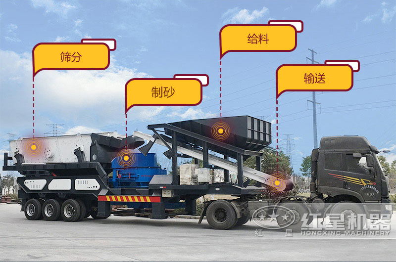 移動(dòng)制砂機 移動(dòng)制砂機