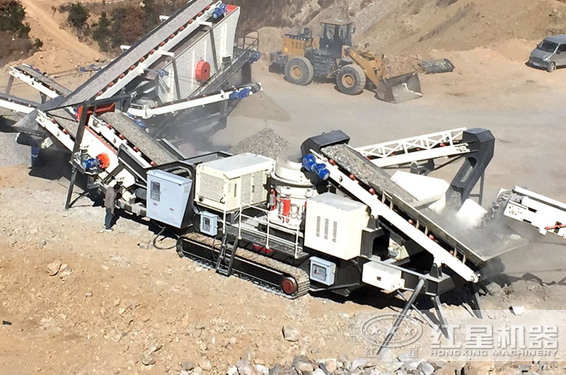 移動制砂生產(chǎn)線 移動制砂生產(chǎn)線
