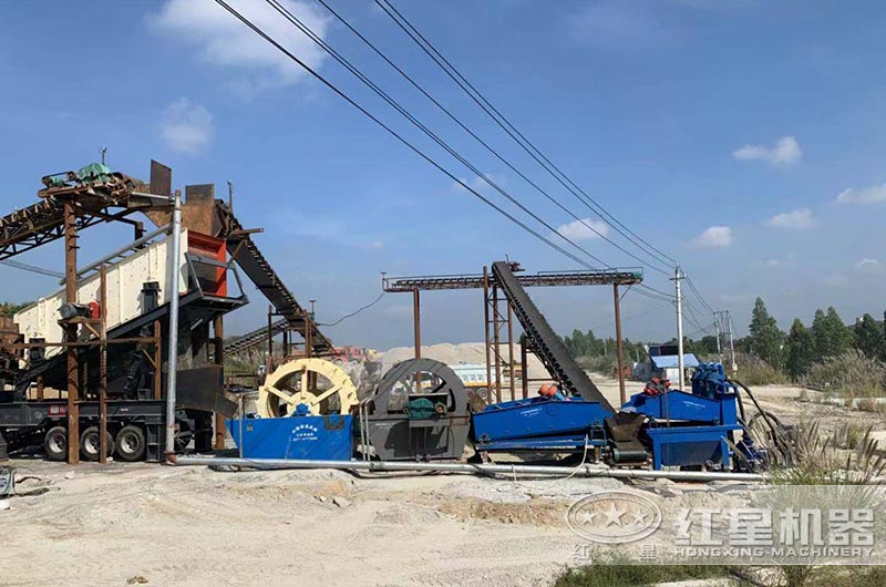 洗沙現(xiàn)場 洗沙現(xiàn)場