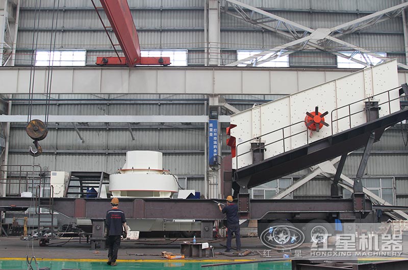 移動(dòng)式碎石粉砂機 移動(dòng)式碎石粉砂機