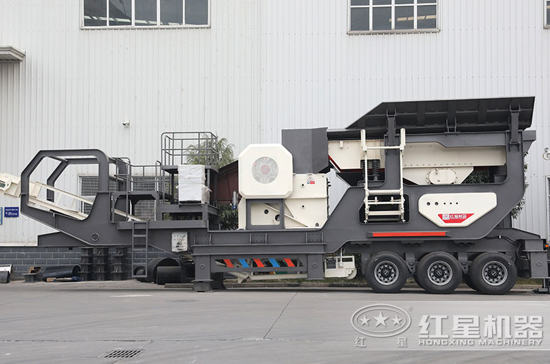 輪胎式移動(dòng)破碎站 輪胎式移動(dòng)破碎站