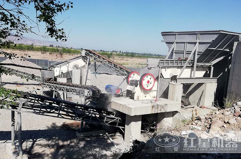 破碎生產(chǎn)現場(chǎng) 破碎生產(chǎn)現場(chǎng)