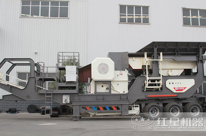 移動破碎機(jī) 移動破碎機(jī)