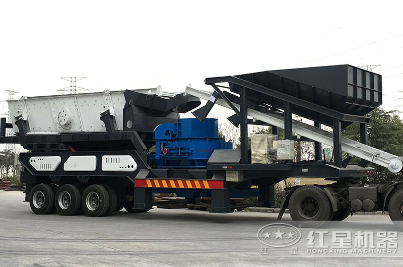 車載移動制砂機(jī) 車載移動制砂機(jī)