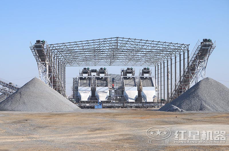 制砂生產(chǎn)線(xiàn)