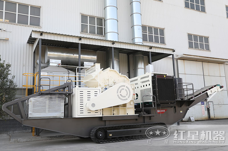 移動(dòng)式破碎站 移動(dòng)式破碎站