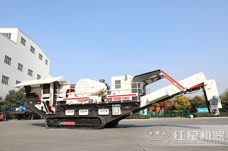 履帶式移動(dòng)破碎機 履帶式移動(dòng)破碎機