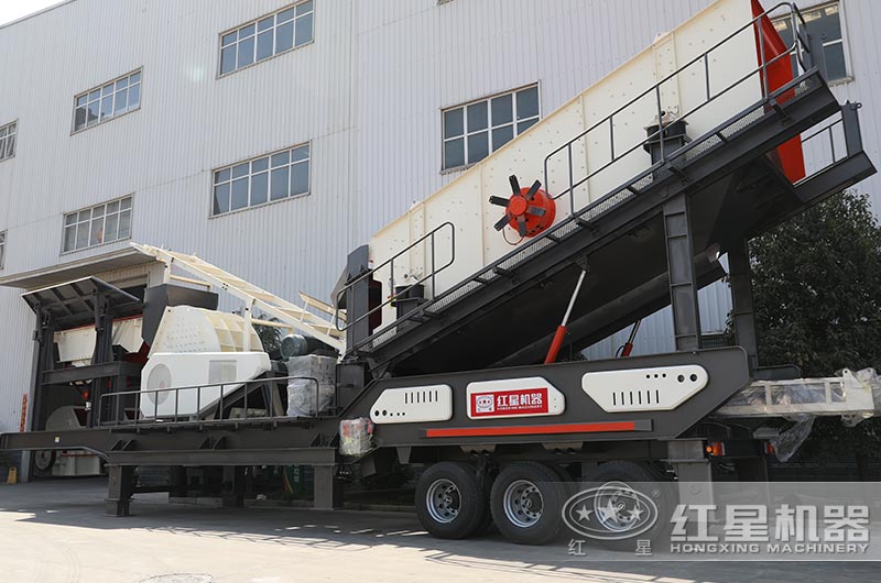 輪胎式流動破石子機(jī) 輪胎式流動破石子機(jī)