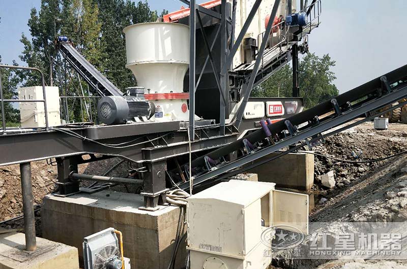 移動(dòng)圓錐破碎機 移動(dòng)圓錐破碎機