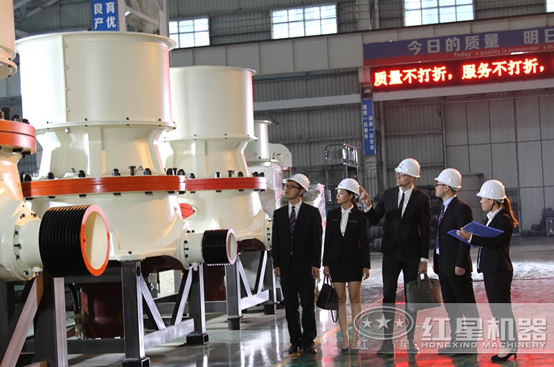 客戶(hù)參觀(guān)紅星設備 客戶(hù)參觀(guān)紅星設備