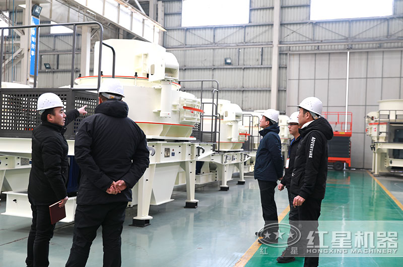 制砂機(jī)車間 制砂機(jī)車間