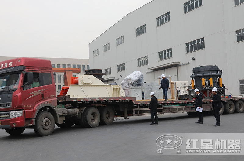 發(fā)貨現場(chǎng)