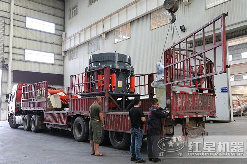 發(fā)貨現場(chǎng)