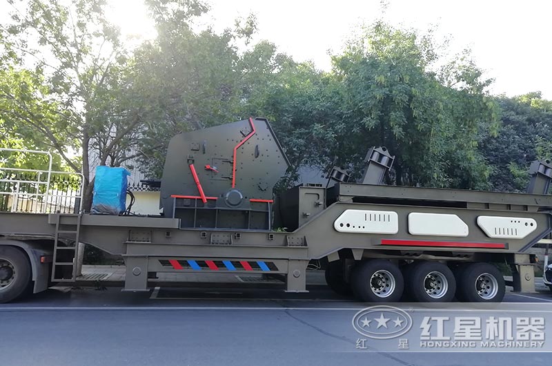 移動破碎機 移動破碎機