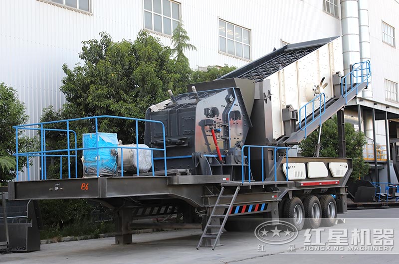 移動(dòng)破碎機 移動(dòng)破碎機