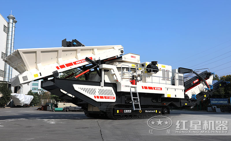 移動(dòng)破碎機 移動(dòng)破碎機