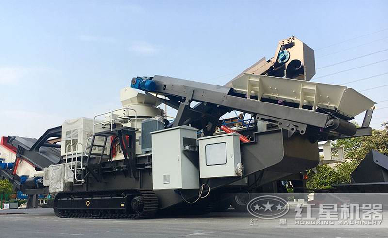 移動(dòng)破碎機 移動(dòng)破碎機