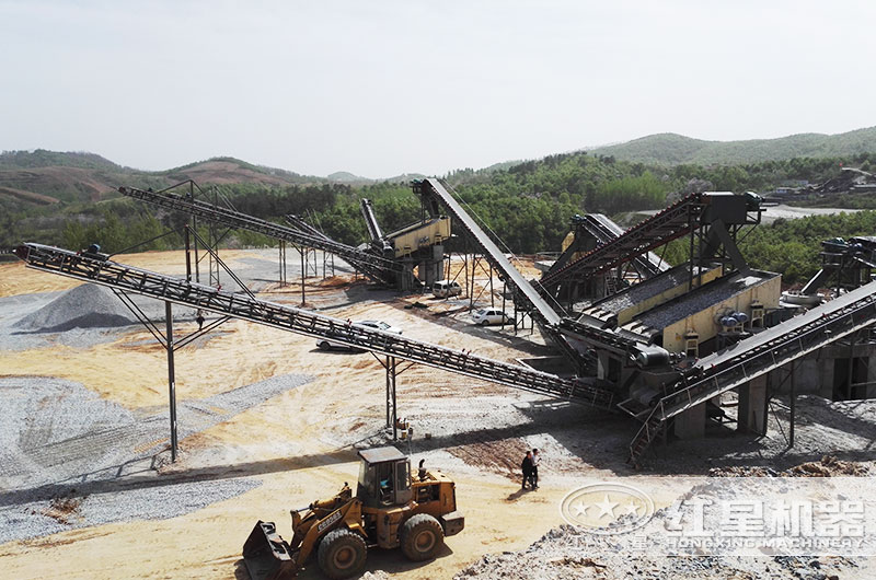 制砂加工生產(chǎn)現(xiàn)場 制砂加工生產(chǎn)現(xiàn)場