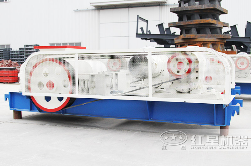 對輥制砂機 對輥制砂機