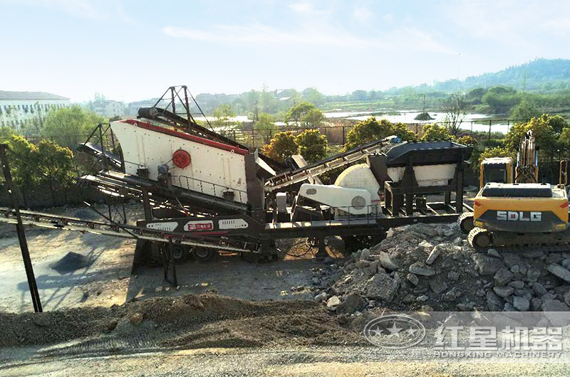 馬鞍山移動(dòng)錘破生產(chǎn)現場(chǎng) 馬鞍山移動(dòng)錘破生產(chǎn)現場(chǎng)