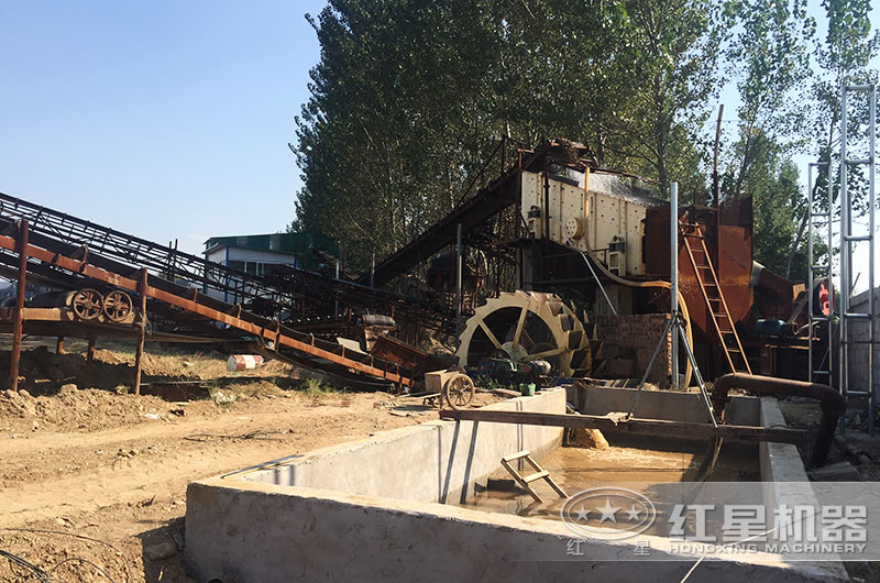 洗沙石現(xiàn)場(chǎng) 洗沙石現(xiàn)場(chǎng)